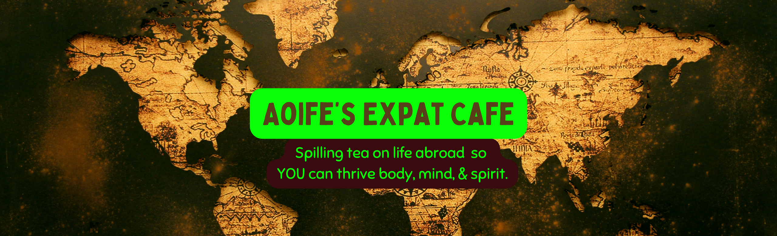 LOGO Aoife's Expat Cafe